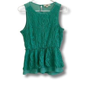 🔹4/$25 Green tank 